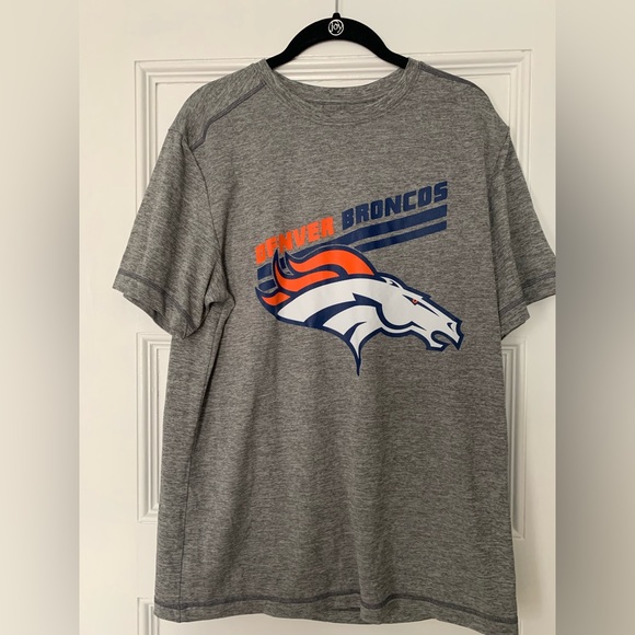 Majestic Shirts Denver Broncos Majestic Evolution Tee Medium Poshmark
